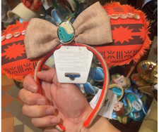 Auténtica diadema orejas de moana de los parques de Disney de Hong Kong para adultos MOANA 2 nueva