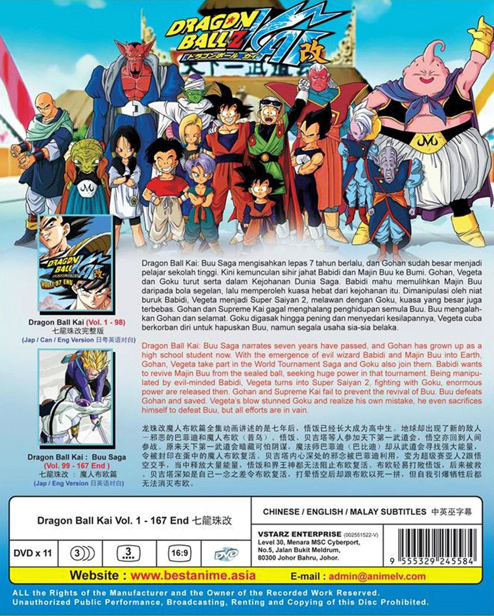 Dragon ball kai episode hotsell 1