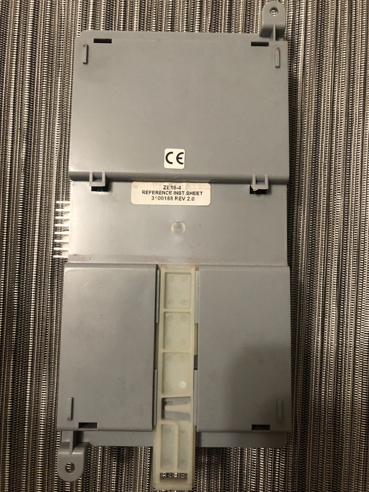 EST QuickStart Zb164 & Zr8 Conventional Class B Zone Card Edwards Fire