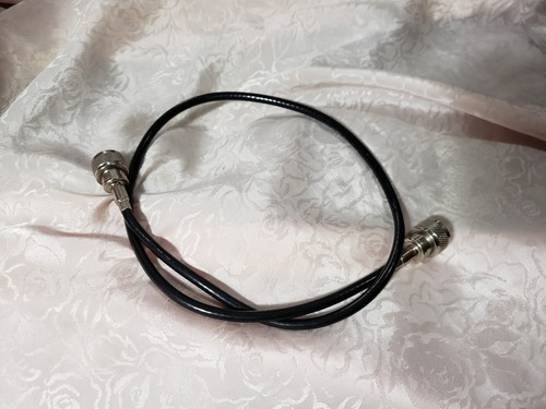 Cable coaxial PL-259 macho a macho 24" puente 50 OHM - Imagen 3 de 4