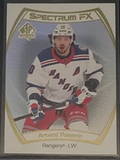 2021-22 SP AUTHENTIC SPECTRUM FX #S-23 - ARTEMI PANARIN (UNSCRATCHED)