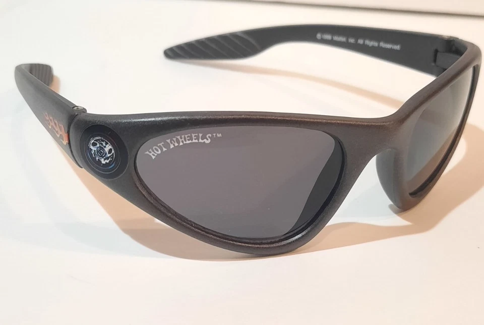 Hot Wheels sunglasses 1999 Used Pan Oceanic 99703 Children Sunglasses Mattel - Image 2 of 4