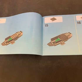 Lego Marvel Super Heroes Spiderman 76005  Instruction Manuals ONLY 3 Books