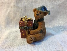Boyds Bear Bearstone Collection HB Bearsly Celebrate Birthday Figurine 2277802