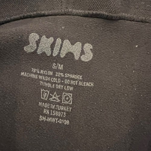 Tanga de talle alto Skims Everyday Sculpt 2 paquetes de ónix y arcilla nueva sin etiquetas talla S/M - Imagen 5 de 6