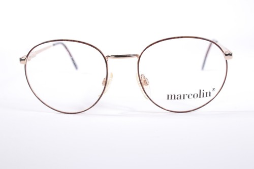Marcolin 6502 JV304 tartaruga (amixofbrownandblacktones) Panto Full Rim vintage - Foto 3 di 4