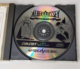 Albert Odyssey - Legend of Aldean Sega Saturn Japan Import