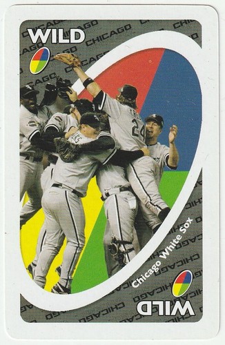 Chicago White Sox World Series 2006/07 Uno American League Stars - 第 1/1 張圖片