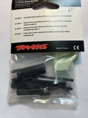 Traxxas Bandit parts: 1552 Screws, 1651 Half-shafts & 1664 Shock Shafts - Picture 7 of 16