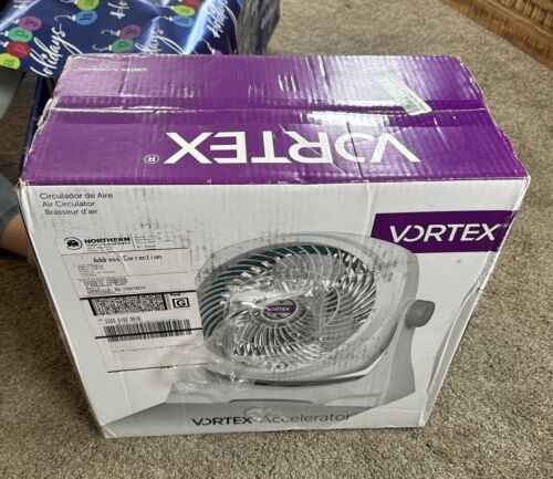 Vortex Accelerator Floor Fan / Air Circulator / Wall Fan w/ PowerTube Tech. NIB - Picture 3 of 15