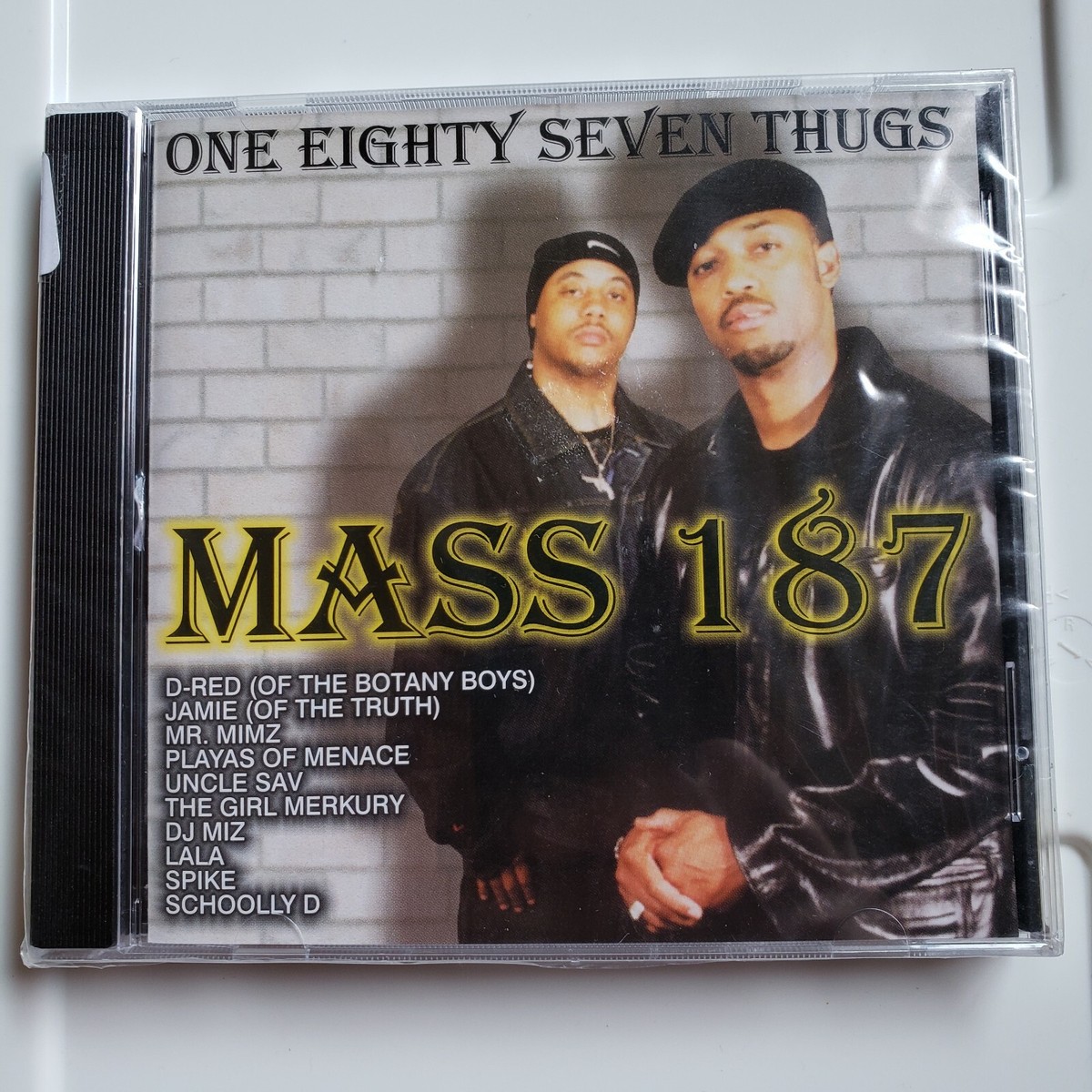 Mass 187- One Eighty Seven Thugs OG CD | eBay