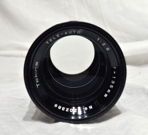 Tokina Tele-Auto 1:2.8 f=135 mm - N° 720 2389 - Imagen 3 de 12