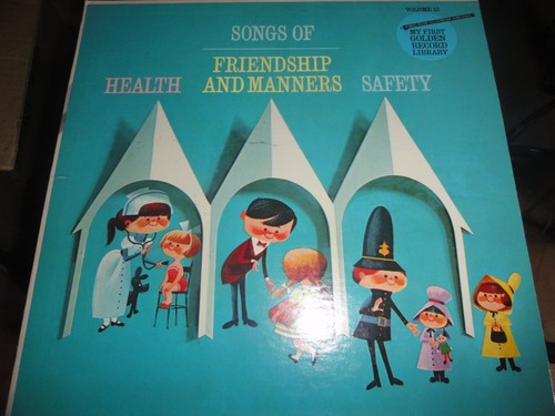 VINYL RECORD LP MY FIRST GOLDEN RECORD LIBRARY BASIC RECORD COLLECTION BRC-V - Picture 21 of 24