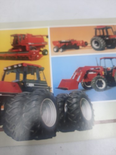 Vintage Case IH International Harvester 1985 Farm Equipment Buyers Guide - Picture 5 of 15