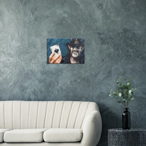 Lemmy Kilmister Canvas Print NEW - Picture 2 of 2