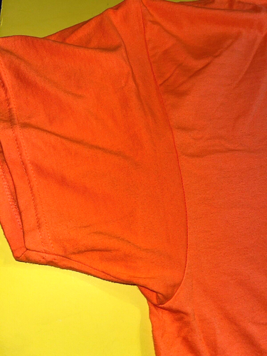 DoorDash Front & Back Food Delivery Driver ORANGE Short Sleeve 2XL Shirt *RARE* - Picture 12 of 19