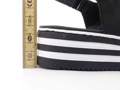 Sandalias de correa Rieker sandalias zapatos zapatos de mujer zapatos de verano negro talla 40 - Imagen 8 de 10