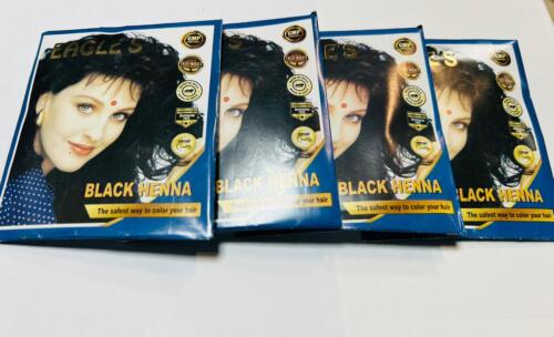Eagles Henna Natural Long Lasting Tint Black Chestnut 1-6 Pouches Fast Dispatch - Picture 6 of 8