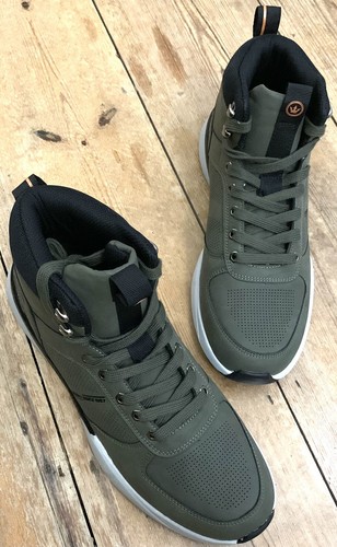 Neu Herren Vegan Orthopädisch Diabetiker Licht Trek Trail Wandern Wanderstiefel Schuhgröße - Bild 6 von 84