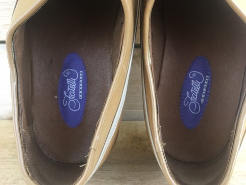 Fratelli Footwear Mens Shoe Sz 12 M Tan Leather Dress Loafer Bicycle Toe 8414-72 - Picture 8 of 11