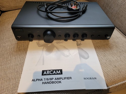 Arcam Alpha 8 Verstärker Audiophiler Stereo Verstärker British HiFi Phonostufe