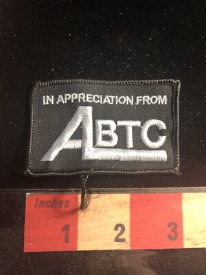 ABTC A B T C Patch 04WB