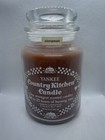 Yankee Country Kitchen Candle “ Cinnamon” Scented 22 Ounce Candle Vintage