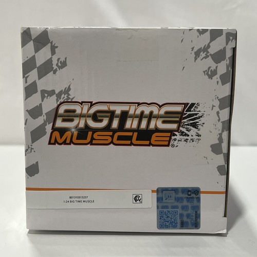 Jada Toys Bigtime Muscle Series: 1969 Chevy  Camaro "Earthshaker" 1/24 Blower - Picture 7 of 9