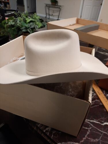 Vintage J.B. Dillon Cowboy Hat - Picture 3 of 6