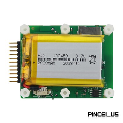 eeg 2012年 ADS1299 8-Channel EEG Acquisition Module WiFi + USB Version