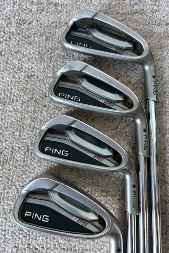 Ping G25 Irons 4-SW Black Dot Regular Flex CFS Shafts Right Handed Set 8 Irons - Picture 15 of 17