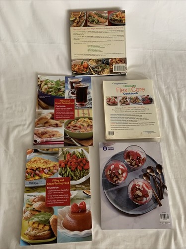 Weight Watchers 5 Books Best of WW Flex & Core All Time Favorite Cookbooks Point - Bild 2 von 15