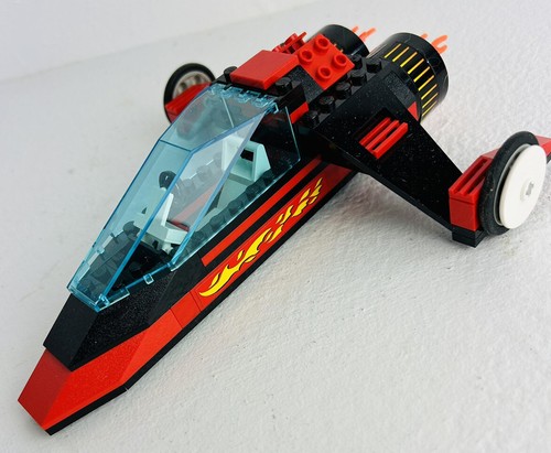 Lego Technic 6580 Land Jet 8229 Tread Tracker Incomplete vehicles 8216 Lot - Picture 4 of 7