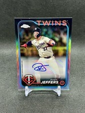 2024 Topps Chrome Update Ryan Jeffers Refractor Auto /499 #AC-RJ