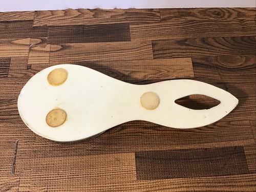 Vintage Resin Acrylic Lucite Spoon Rest Americana 1776 Needlepoint - Picture 6 of 7