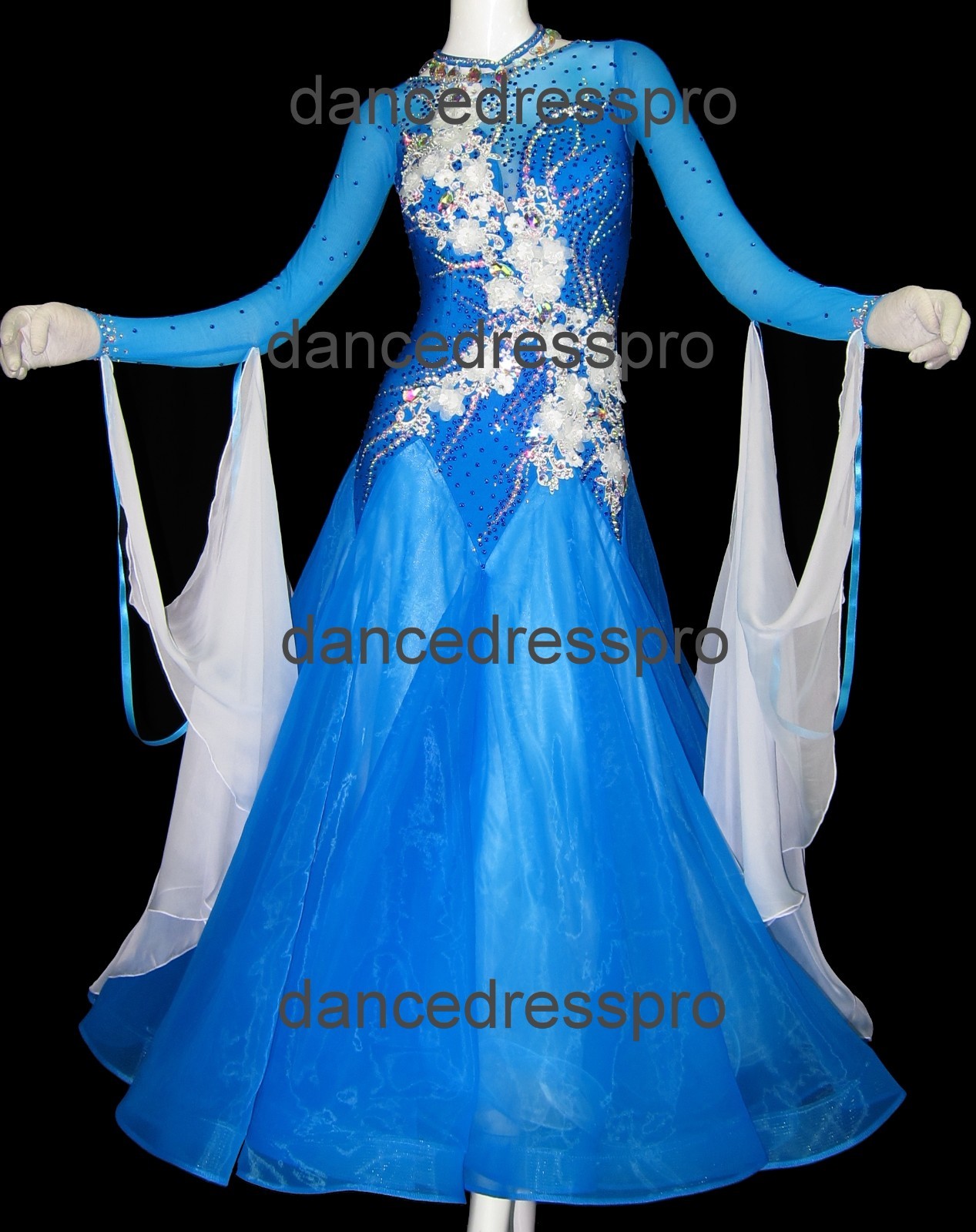 2838 Ready-made Ballroom Modern Waltz Tango Dance Dress | eBay