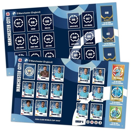 Colección de pegatinas Panini Copa Mundial de la FIFA 2025 - Álbum + 3 sobres - Imagen 3 de 3