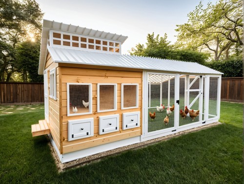 Chicken Coops Plans 16-20 Chickens DIY Chicken Coops Plans ( E-mail version )