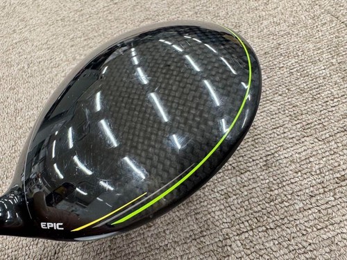 Callaway EPIC FLASH SUBZERO 9.0 driver head only Right-Handed from Japan - Picture 3 of 4