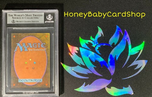 MTG Unlimited Edition 1993 Jump BGS 8.5Q++ (Baby Quad++) NM/MT+ Old School 93/94 - 第 5/6 張圖片