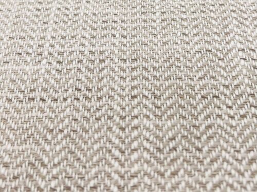 Thibaut Crypton Herringbone Uphol Fabric- Ashbourne Tweed / Linen 2 yds W80607 - Picture 2 of 4