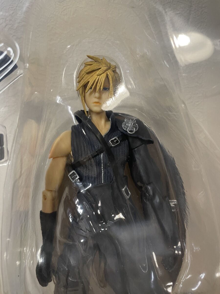 Final Fantasy VII FF7 CLOUD & FENRIR Limited Edition Non