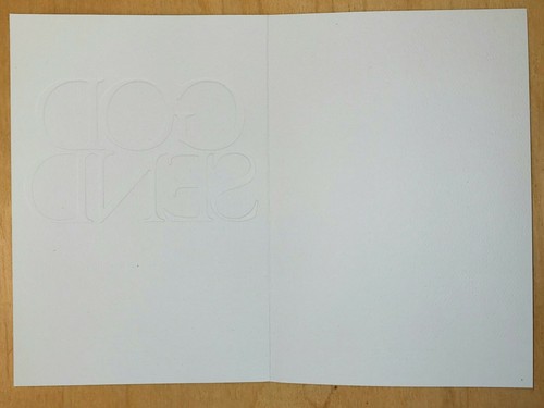 10 pack Blank Thank You/ Thinking of You Greeting Cards With Envelopes. NEW. - Picture 2 of 4