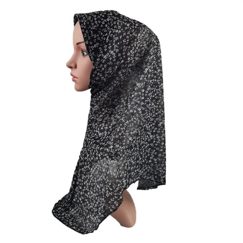 Muslim Women Hijab Wrap Shawl Hat Amira Turban One Piece Headscarf Islamic Stole - Picture 47 of 48