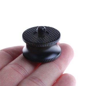 4x 1//4/" Male Screw to 3//8/" Female Adapter Plate Converter for Tripod Monopod