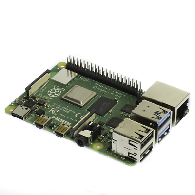 Raspberry Pi 4 Model B, 4GB DDR4 RAM Single Board Computer (RPI4