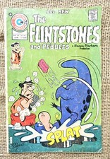 June 1975 #38 Charleston Comics The Flintstones And Pebbles Comic Book
