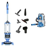 Shark Rotator Pro Lift-away Lightweight Upright Vacuum, Blue + Portable Vacuum on sale Shark Rotator Pro Lift-away Lightweight Upright Vacuum, Blue + Portable Vacuum on sale