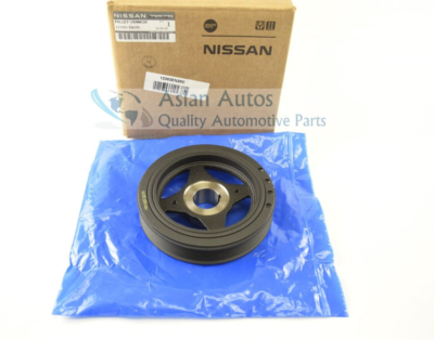 パワートロン 1984-1987 Nissan 300ZX Non-Turbo Crankshaft Pulley 12303-V5020