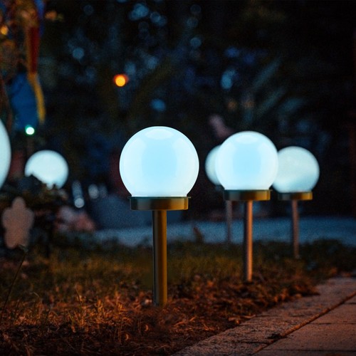 2Pack LED Solar Garden Light Outdoor Waterproof Landscape Street Light Decor USA - Picture 14 of 37